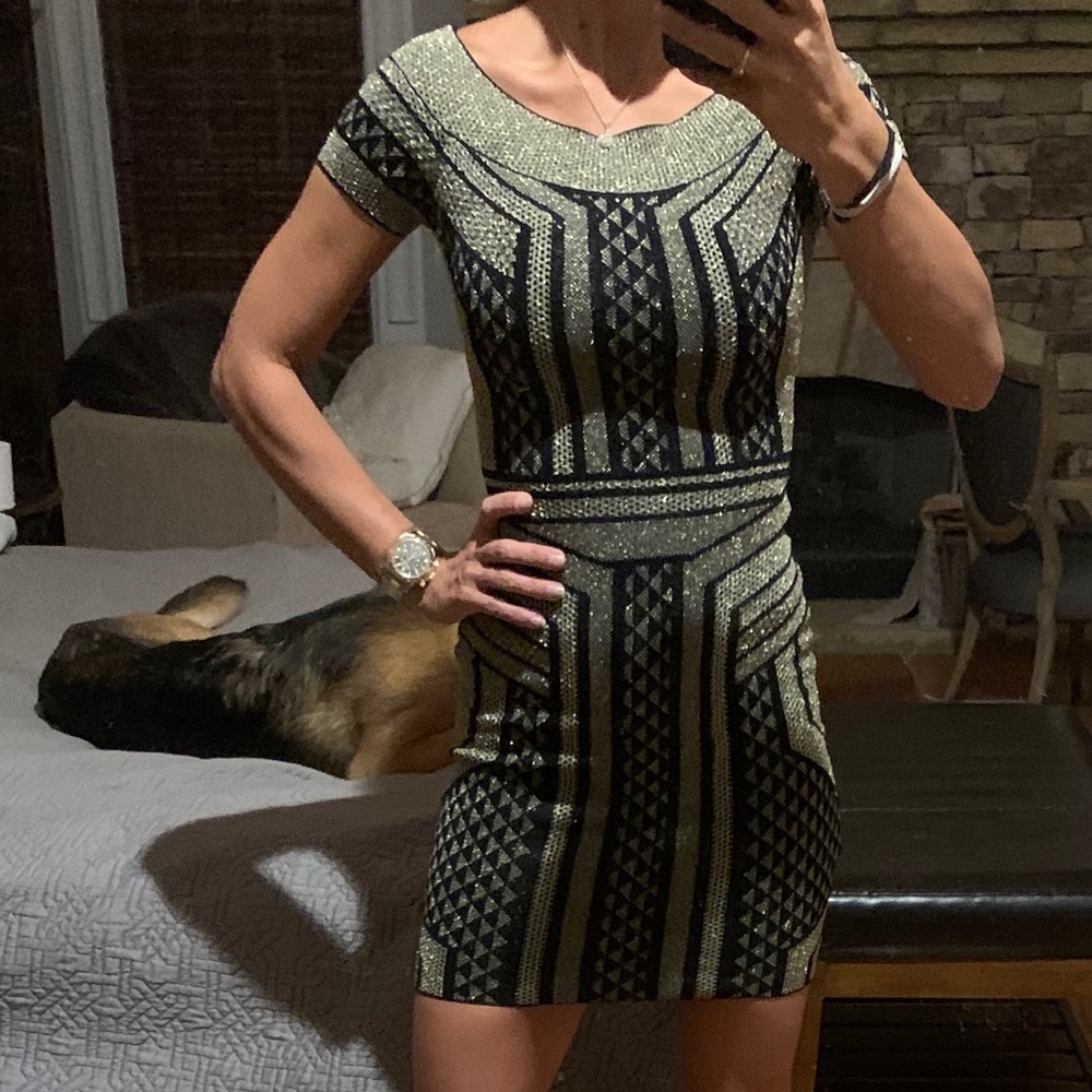 Bcbgmaxaria mini dress